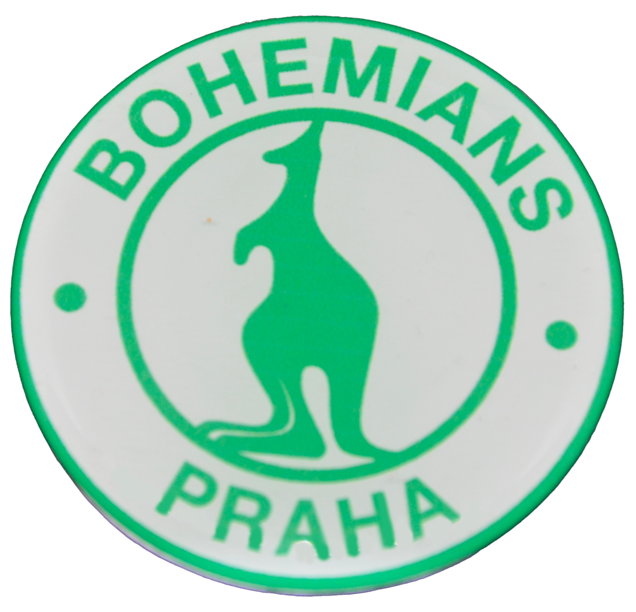 5303-magnet znak bohemians praha 1905